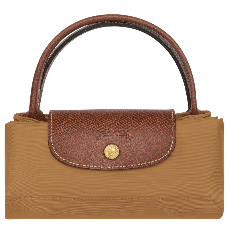 Le Pliage Original S Handbag Fawn - Recycled canvas